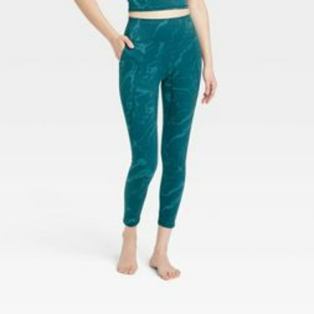 Women's Flex High-Rise 7/8 Leggings | all in motion| X  Small